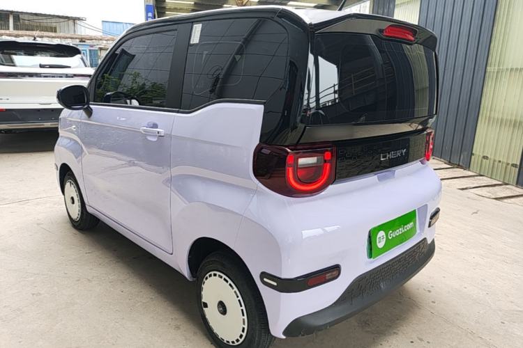 Used Chery QQ Ice Cream 2022 170km Sundae Phosphate Lithium-Ion Rear Left 45 Deg