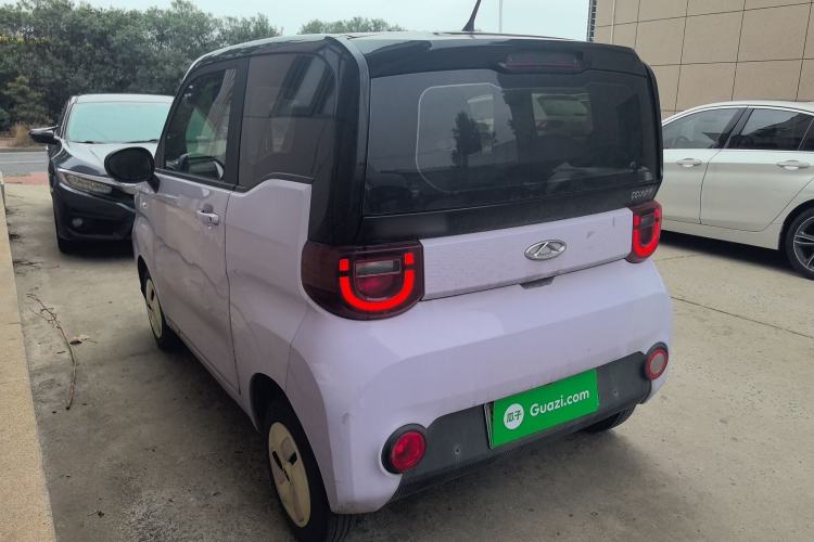 Used Chery QQ Ice Cream 2022 170km Sundae Phosphate Lithium-Ion Rear Left 45 Deg