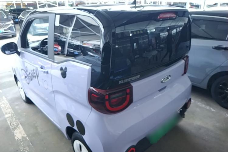 Used Chery QQ Ice Cream 2022 170km Sundae Phosphate Lithium-Ion Rear Left 45 Deg