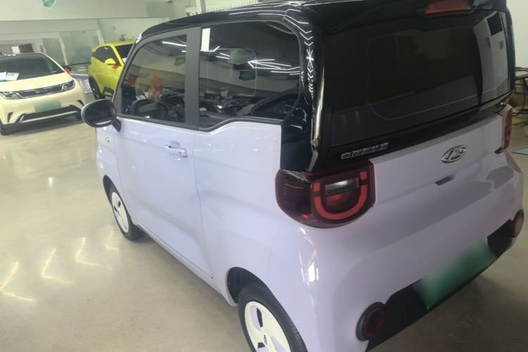 Used Chery QQ Ice Cream 2022 170km Sundae Phosphate Lithium-Ion Rear Left 45 Deg
