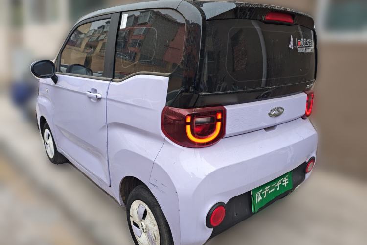 Used Chery QQ Ice Cream 2022 120km Conical Shape Lithium Iron Phosphate Rear Left 45 Deg