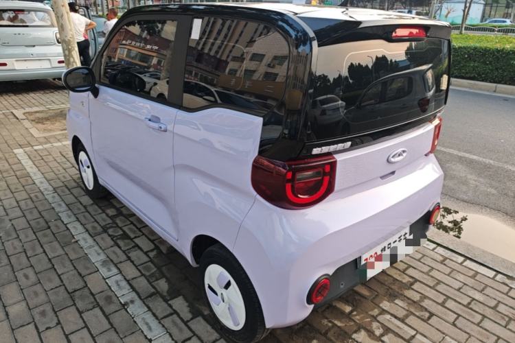 Used Chery QQ Ice Cream 2022 170km Sundae Phosphate Lithium-Ion Rear Left 45 Deg