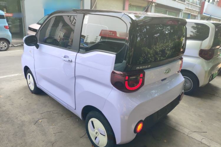 Used Chery QQ Ice Cream 2022 170km Sundae Phosphate Lithium-Ion Rear Left 45 Deg