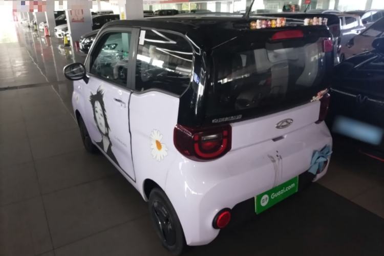 Used Chery QQ Ice Cream 2022 170km Sundae Phosphate Lithium-Ion Rear Left 45 Deg