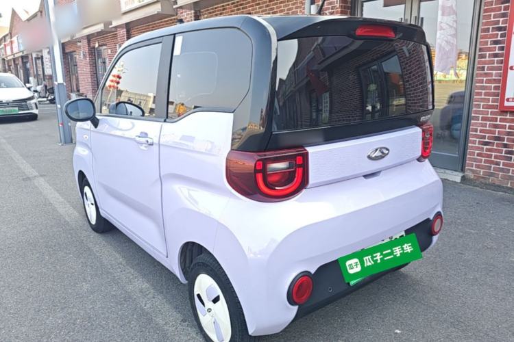 Used Chery QQ Ice Cream 2022 170km Sundae Phosphate Lithium-Ion Rear Left 45 Deg
