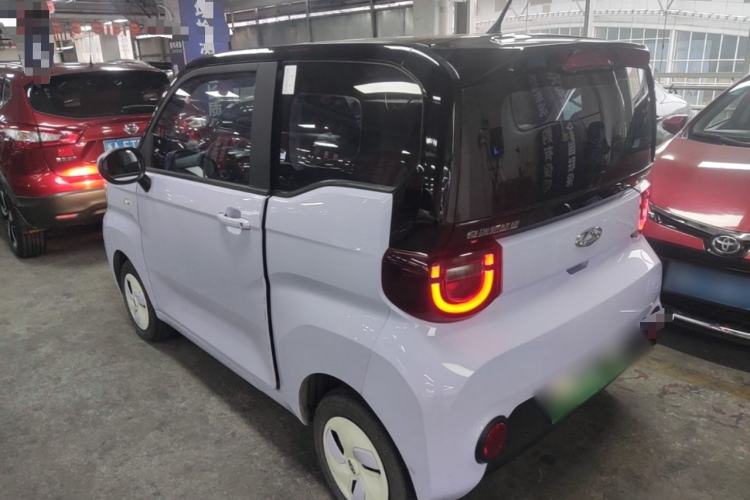 Used Chery QQ Ice Cream 2022 170km Sundae Phosphate Lithium-Ion Rear Left 45 Deg