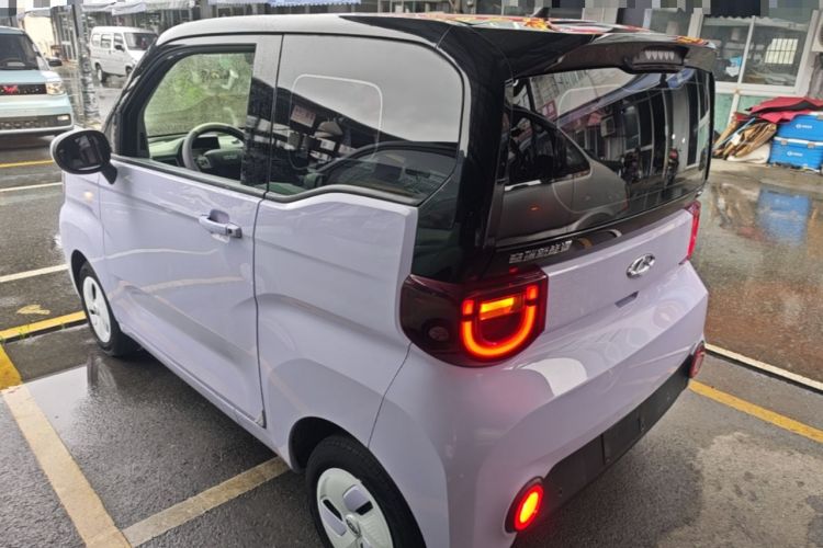 Used Chery QQ Ice Cream 2022 170km Sundae Phosphate Lithium-Ion Rear Left 45 Deg