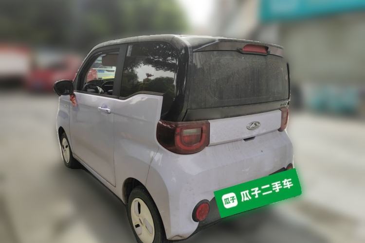 Used Chery QQ Ice Cream 2022 170km Sundae Phosphate Lithium-Ion Rear Left 45 Deg