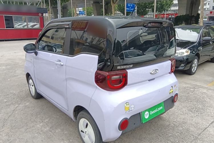 Used Chery QQ Ice Cream 2022 170km Sundae Phosphate Lithium-Ion Rear Left 45 Deg