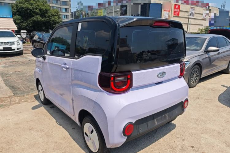 Used Chery QQ Ice Cream 2022 170km Sundae Phosphate Lithium-Ion Rear Left 45 Deg