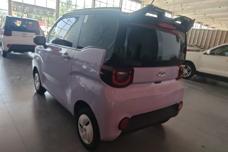 Used Chery QQ Ice Cream 2022 170km Sundae Phosphate Lithium-Ion Rear Left 45 Deg