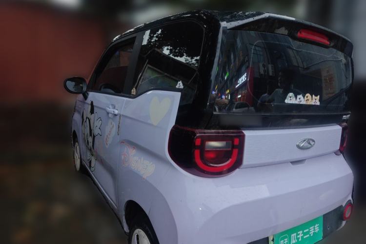 Used Chery QQ Ice Cream 2022 170km Sundae Phosphate Lithium-Ion Rear Left 45 Deg