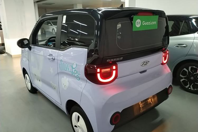 Used Chery QQ Ice Cream 2022 170km Sundae Phosphate Lithium-Ion Rear Left 45 Deg