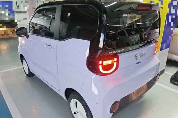 Used Chery QQ Ice Cream 2022 170km Sundae Phosphate Lithium-Ion Rear Left 45 Deg
