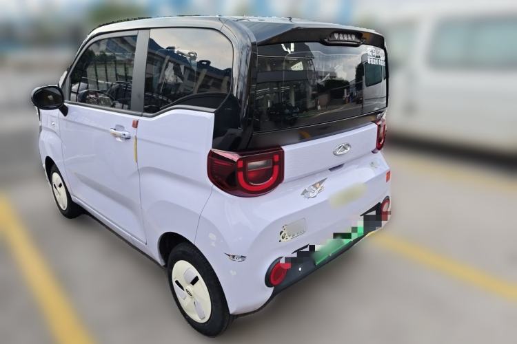 Used Chery QQ Ice Cream 2022 120km Conical Shape Lithium Iron Phosphate Rear Left 45 Deg