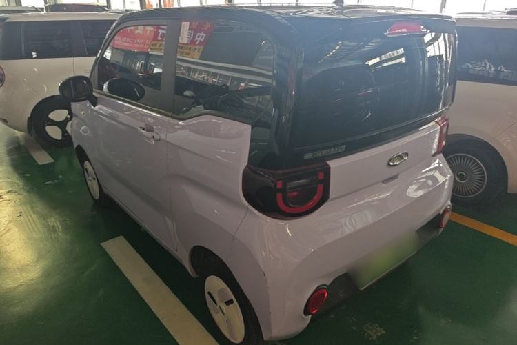 Used Chery QQ Ice Cream 2022 170km Sundae Phosphate Lithium-Ion Rear Left 45 Deg