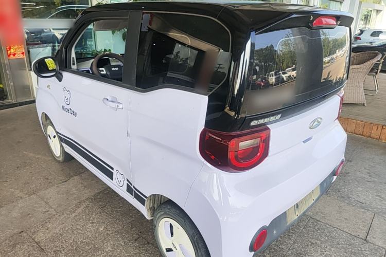 Used Chery QQ Ice Cream 2022 170km Sundae Phosphate Lithium-Ion Rear Left 45 Deg