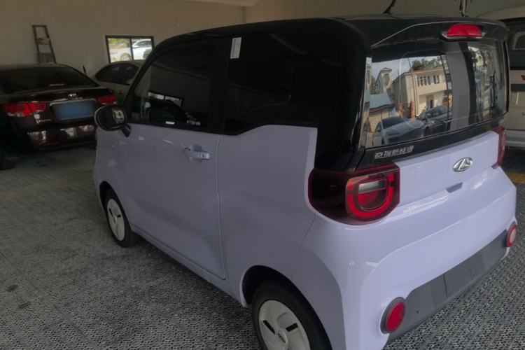 Used Chery QQ Ice Cream 2022 170km Sundae Phosphate Lithium-Ion Rear Left 45 Deg