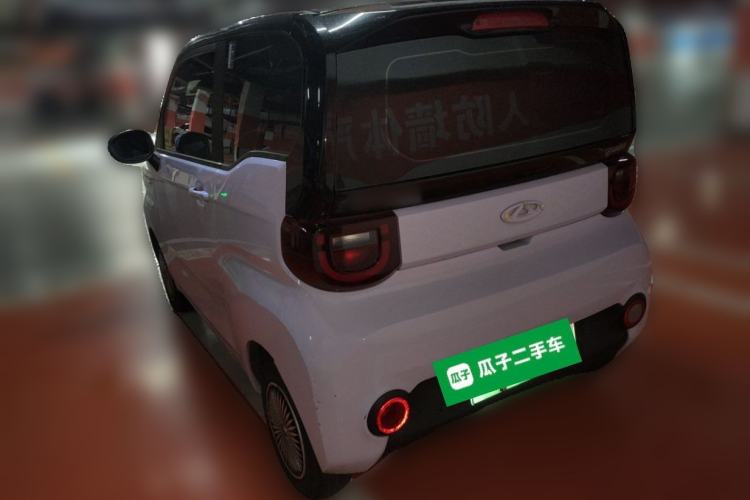 Used Chery QQ Ice Cream 2022 170km Sundae Phosphate Lithium-Ion Rear Left 45 Deg