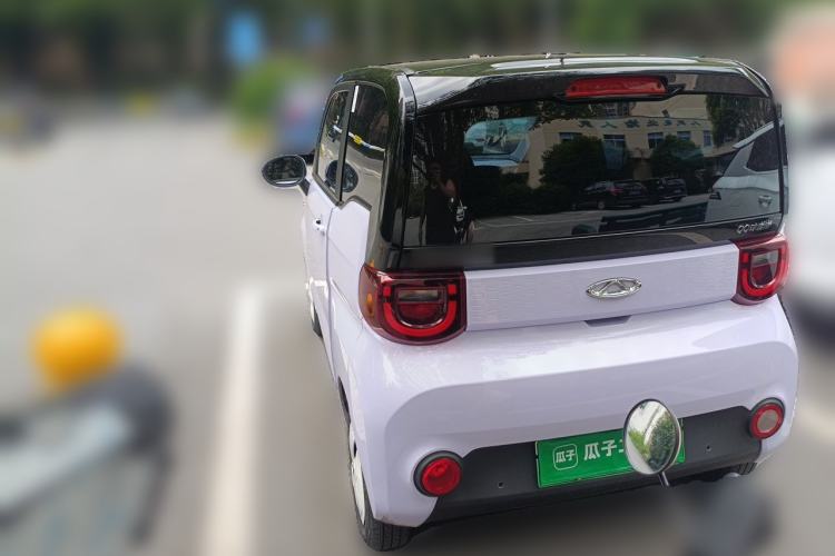 Used Chery QQ Ice Cream 2022 170km Sundae Phosphate Lithium-Ion Rear Left 45 Deg