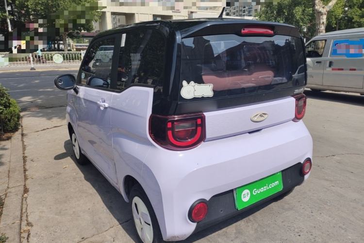 Used Chery QQ Ice Cream 2022 120km Conical Shape Lithium Iron Phosphate Rear Left 45 Deg