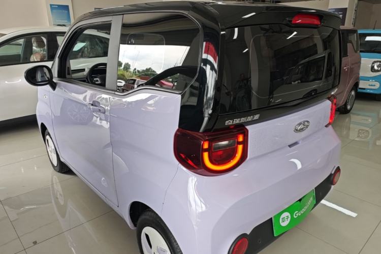 Used Chery QQ Ice Cream 2022 170km Sundae Phosphate Lithium-Ion Rear Left 45 Deg