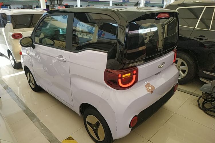 Used Chery QQ Ice Cream 2022 170km Sundae Phosphate Lithium-Ion Rear Left 45 Deg