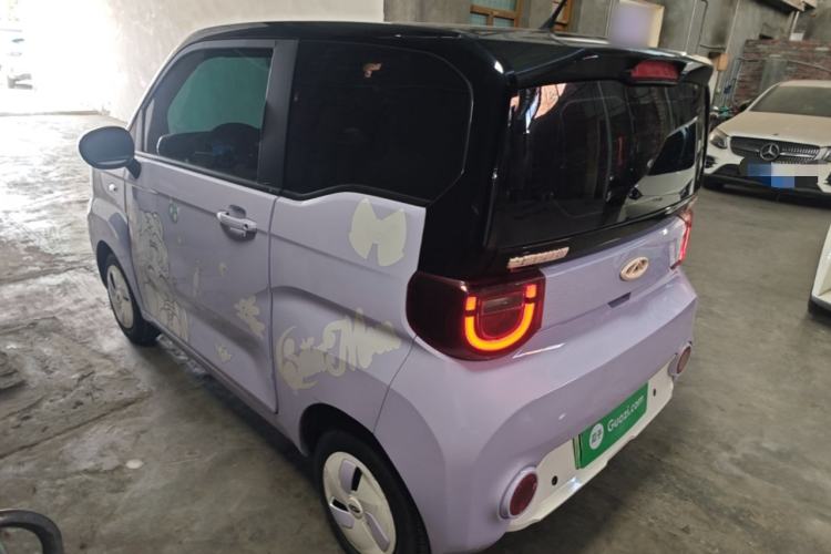 Used Chery QQ Ice Cream 2022 170km Sundae Phosphate Lithium-Ion Rear Left 45 Deg