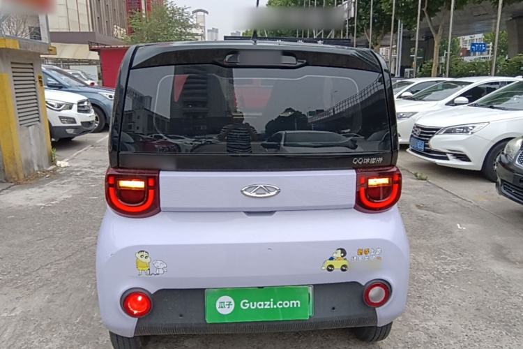Used Chery QQ Ice Cream 2022 170km Sundae Phosphate Lithium-Ion Rear