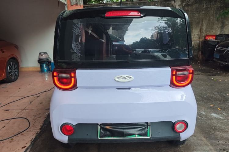 Used Chery QQ Ice Cream 2022 170km Sundae Phosphate Lithium-Ion Rear