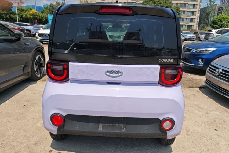 Used Chery QQ Ice Cream 2022 170km Sundae Phosphate Lithium-Ion Rear