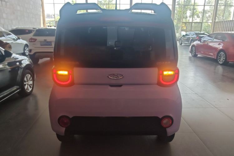 Used Chery QQ Ice Cream 2022 170km Sundae Phosphate Lithium-Ion Rear