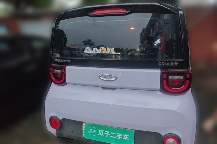 Used Chery QQ Ice Cream 2022 170km Sundae Phosphate Lithium-Ion Rear