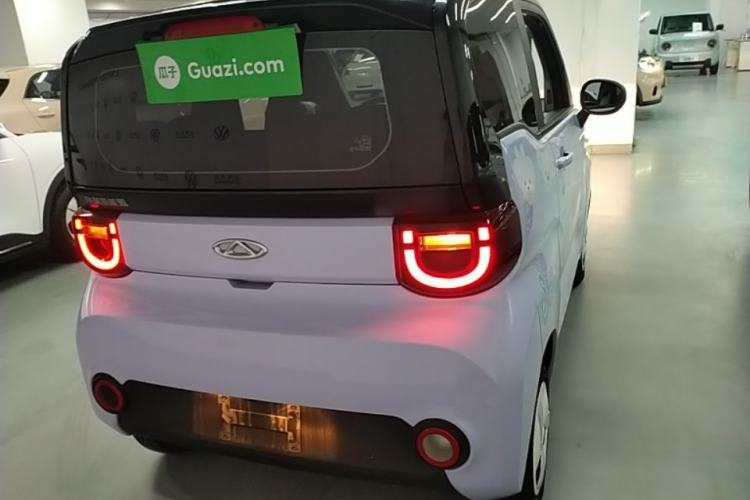 Used Chery QQ Ice Cream 2022 170km Sundae Phosphate Lithium-Ion Rear