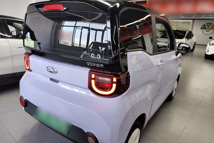 Used Chery QQ Ice Cream 2022 170km Sundae Phosphate Lithium-Ion Rear Right 45 Deg