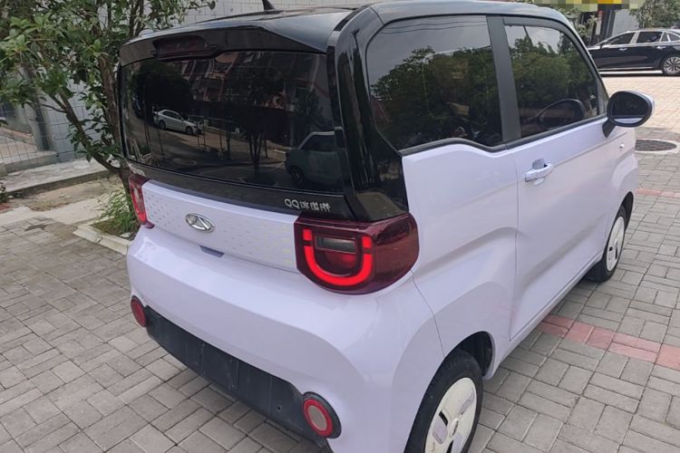 Used Chery QQ Ice Cream 2022 170km Sundae Phosphate Lithium-Ion Rear Right 45 Deg