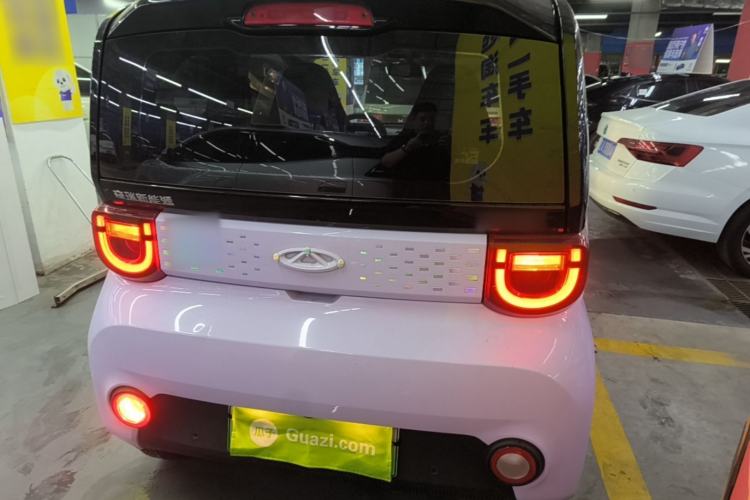Used Chery QQ Ice Cream 2022 170km Sundae Phosphate Lithium-Ion Rear Right 45 Deg