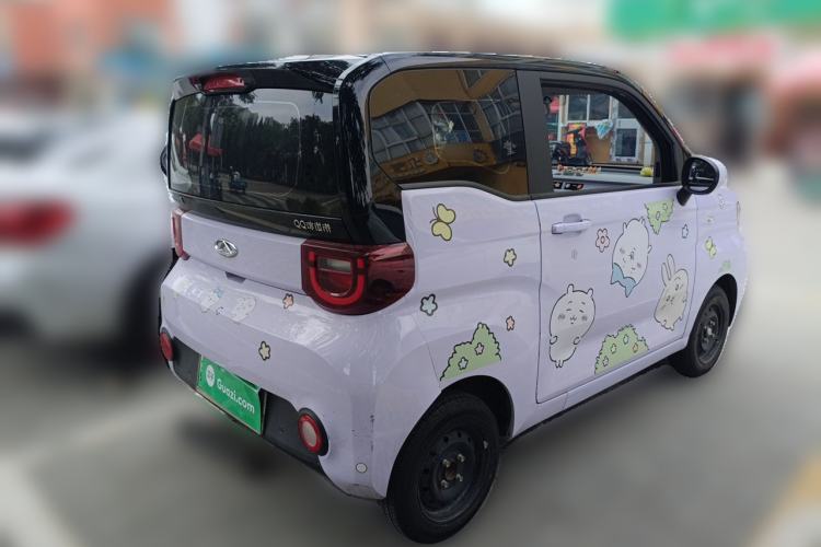 Used Chery QQ Ice Cream 2022 170km Sundae Phosphate Lithium-Ion Rear Right 45 Deg