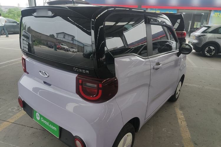 Used Chery QQ Ice Cream 2022 170km Sundae Phosphate Lithium-Ion Rear Right 45 Deg