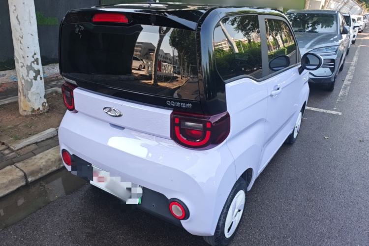 Used Chery QQ Ice Cream 2022 170km Sundae Phosphate Lithium-Ion Rear Right 45 Deg