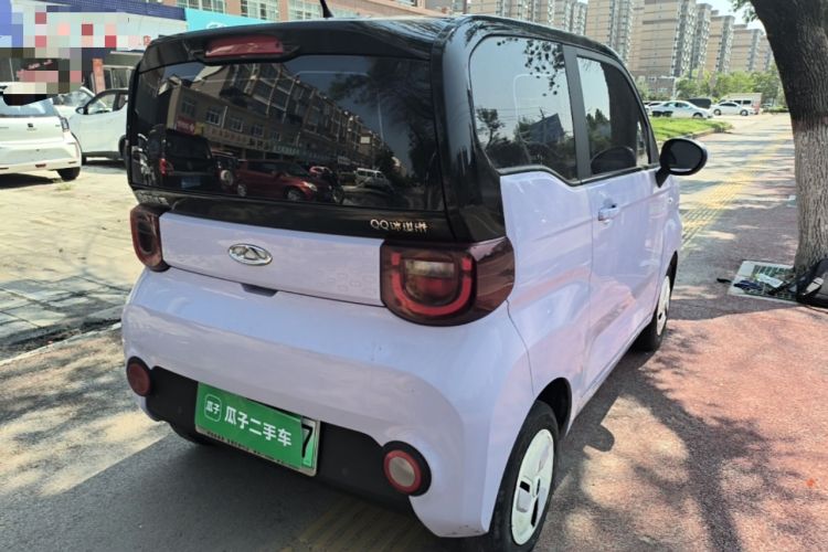 Used Chery QQ Ice Cream 2022 170km Sundae Phosphate Lithium-Ion Rear Right 45 Deg