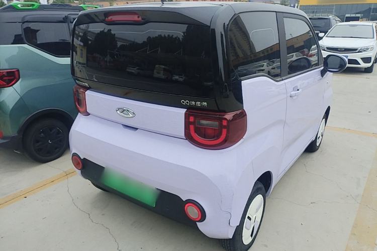 Used Chery QQ Ice Cream 2022 120km Conical Shape Lithium Iron Phosphate Rear Right 45 Deg