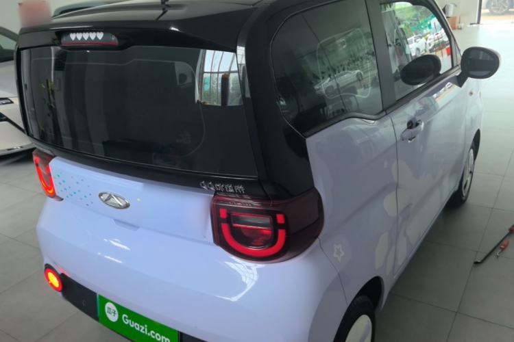 Used Chery QQ Ice Cream 2022 170km Sundae Phosphate Lithium-Ion Rear Right 45 Deg