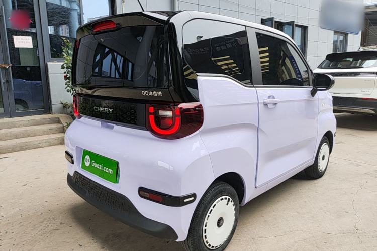 Used Chery QQ Ice Cream 2022 170km Sundae Phosphate Lithium-Ion Rear Right 45 Deg