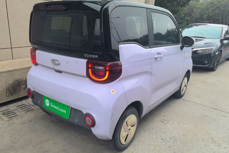 Used Chery QQ Ice Cream 2022 170km Sundae Phosphate Lithium-Ion Rear Right 45 Deg