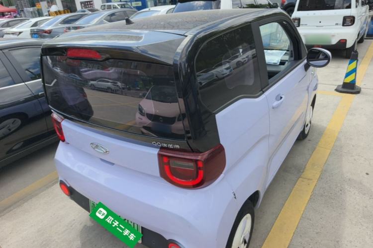Used Chery QQ Ice Cream 2022 170km Sundae Phosphate Lithium-Ion Rear Right 45 Deg