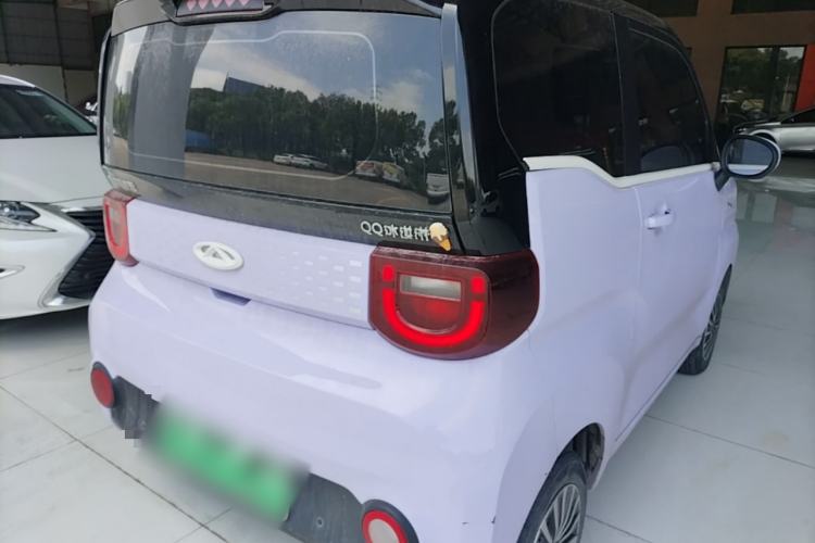 Used Chery QQ Ice Cream 2022 120km Conical Shape Lithium Iron Phosphate Rear Right 45 Deg