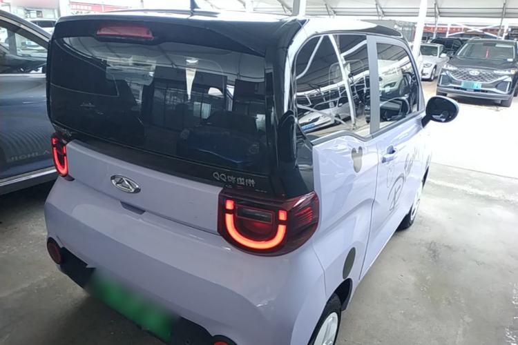 Used Chery QQ Ice Cream 2022 170km Sundae Phosphate Lithium-Ion Rear Right 45 Deg