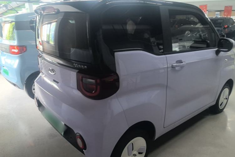 Used Chery QQ Ice Cream 2022 170km Sundae Phosphate Lithium-Ion Rear Right 45 Deg