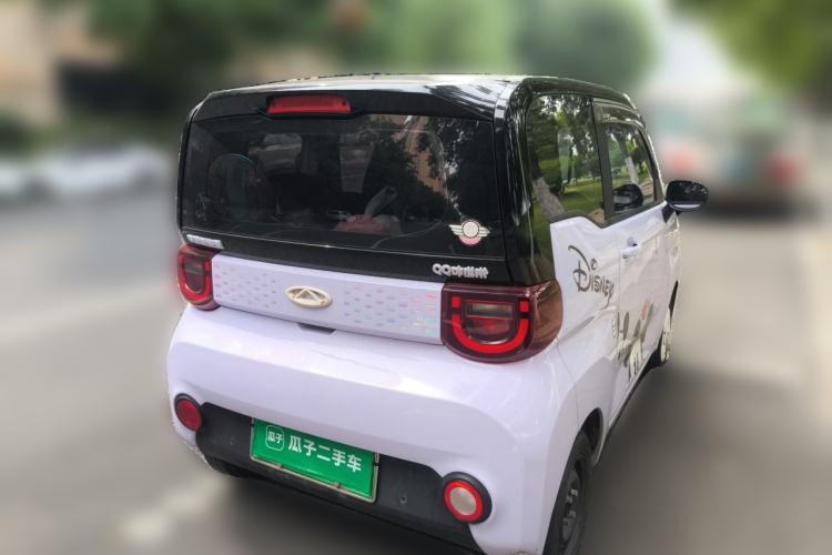 Used Chery QQ Ice Cream 2022 170km Sundae Phosphate Lithium-Ion Rear Right 45 Deg